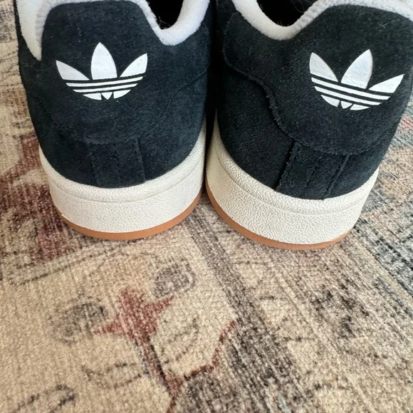 Adidas Campus 00s Black and White Sneakers Women’s - Picture 9 of 12